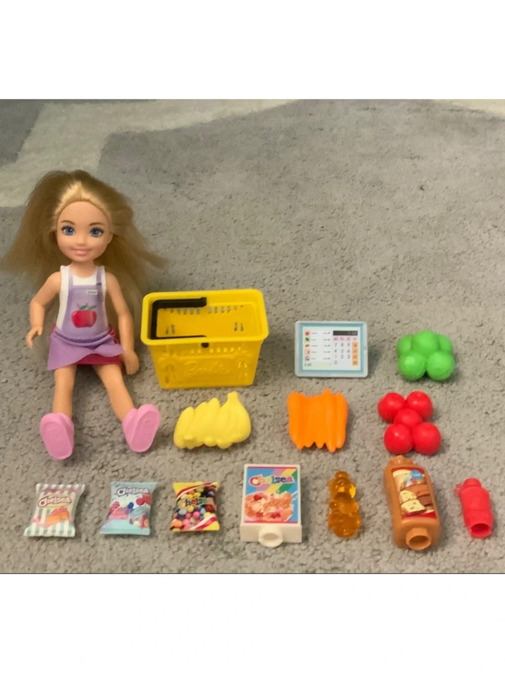 Barbie grocery playset